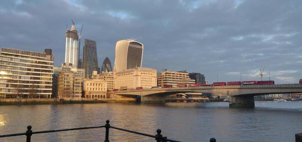 Modern Deluxe 1 Bed Apartment Bermondsey London Bridge Exteriér fotografie
